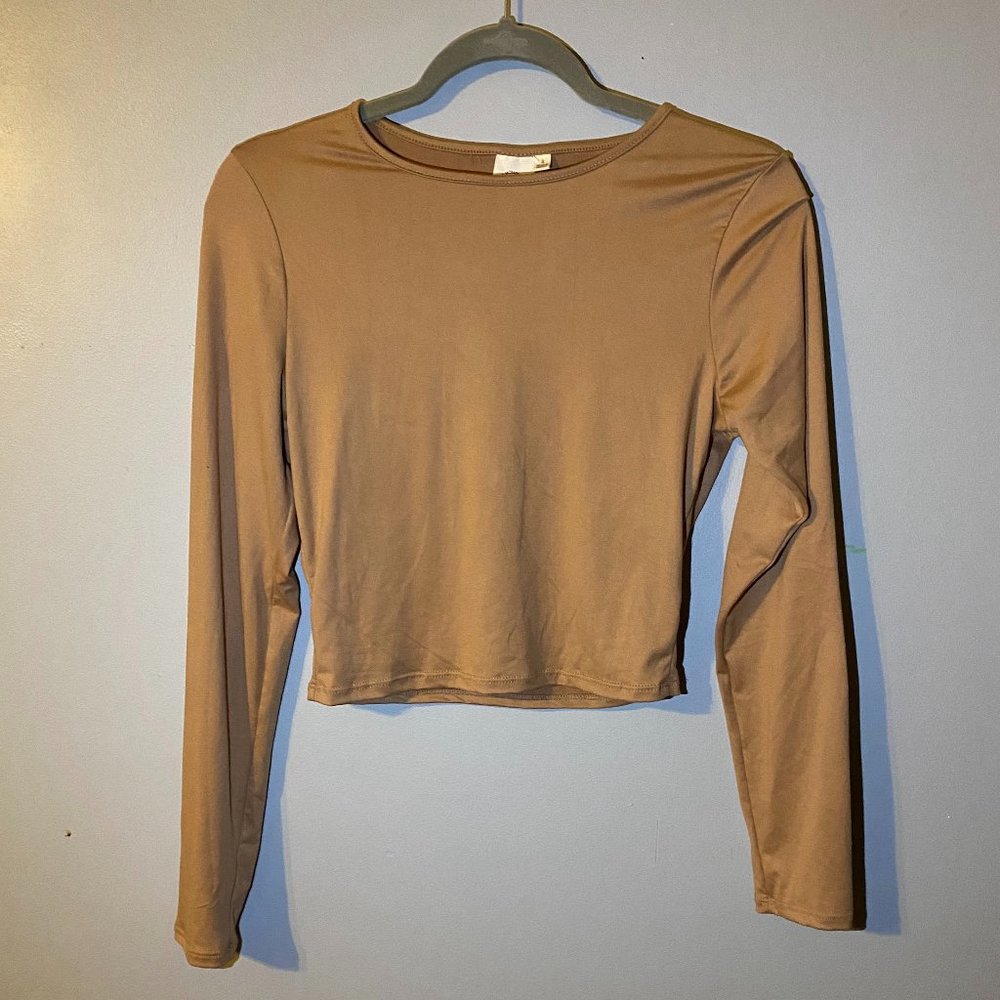 Tan long sleeve